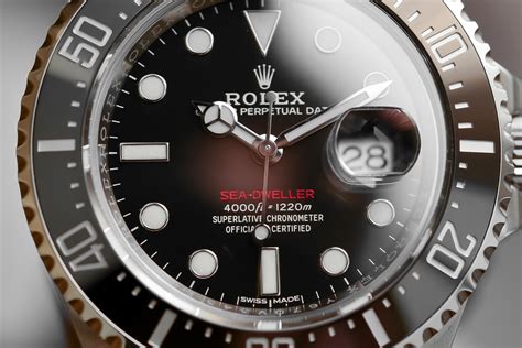 rolex sea dweller red 2017|rolex sea dweller price guide.